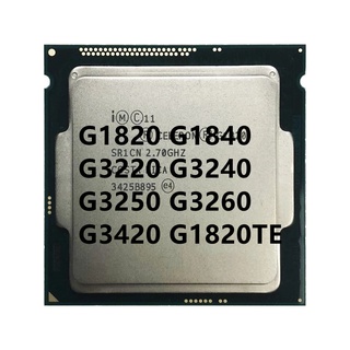 G1820 G1840 G3220 G3240 G3250 G3260 G3420 G1820TE雙核CPU處理器LGA
