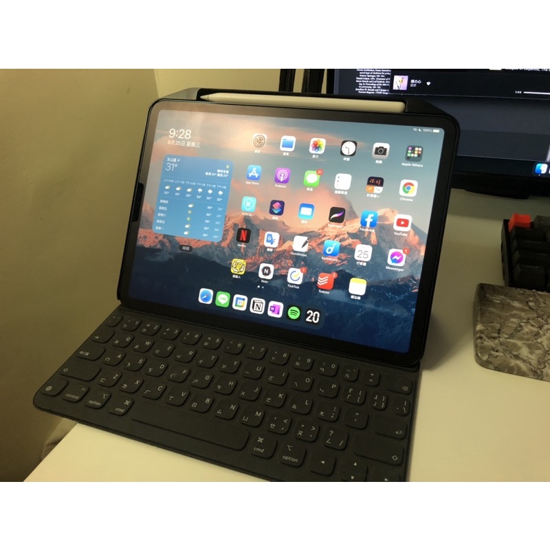 Smart Keyboard folio 11吋 (iPad Air 4 iPad Pro 2018) 鍵盤保護殼