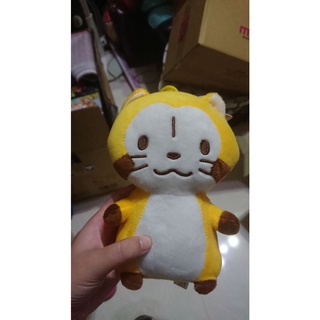 小浣熊 拉斯卡爾 puchi Rascal 熊 玩偶 布偶 娃娃 可愛 全新 現貨 絨毛娃娃 正版 送禮 6吋