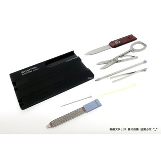 【圓融文具小妹】瑞士 VICTORINOX 瑞士刀 瑞士卡 名片卡 皮夾專用 10用 0.7133.T3 #1400