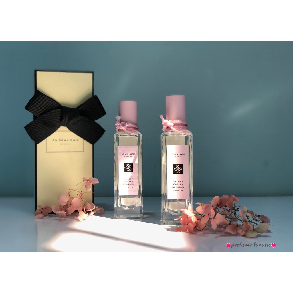 Jo Malone Sakura Cherry Blossom 日本復刻限定版 櫻花香水  試香