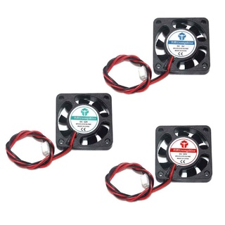 Blg 1PC 適用於 DC 2Pin Mini 3010 冷卻風扇 5V 12V 24V 30MM 30x30x10m