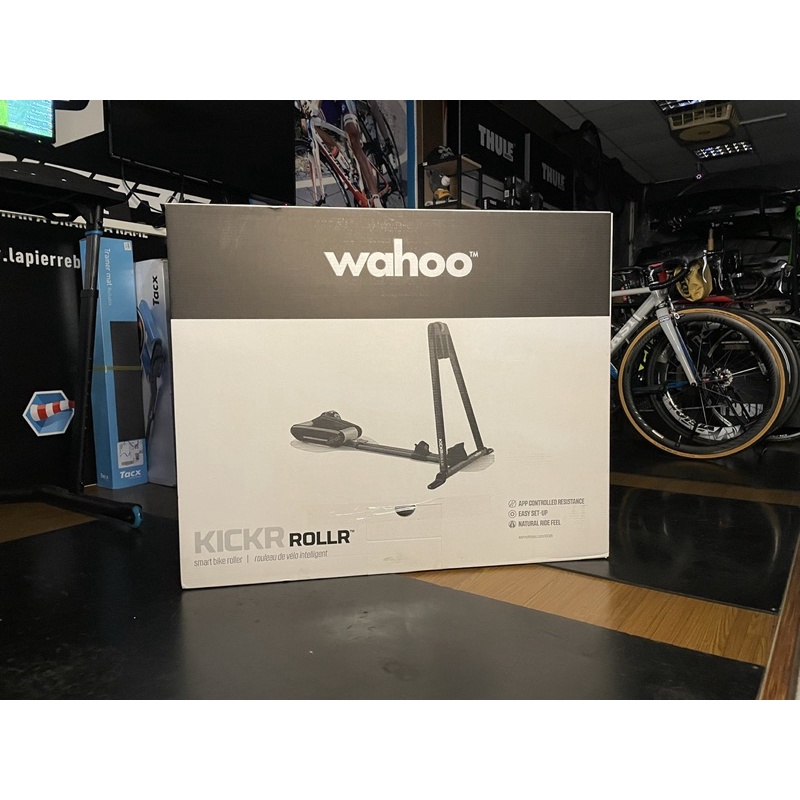 【花蓮樂單車自行車行】 Wahoo KICKR ROLLR 智慧滾筒訓練台