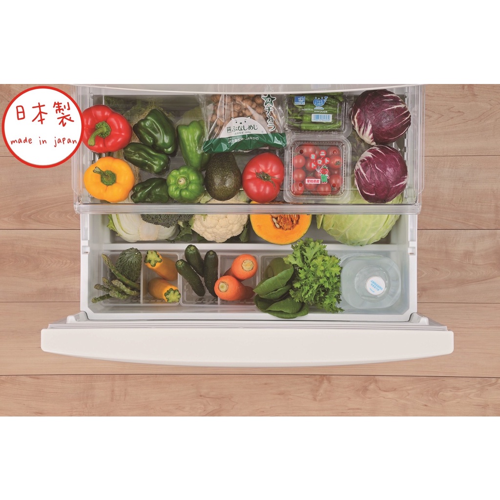 日本製 冰箱收納盒 蔬果收納盒 冰箱直式收納 冷凍庫收納盒