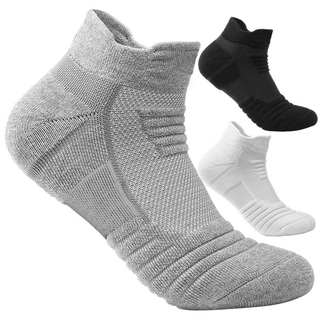 毛巾短襪 男士 運動襪子 加大碼襪 子戶外 毛巾襪 歐碼短襪 加厚 秋冬 籃球襪男