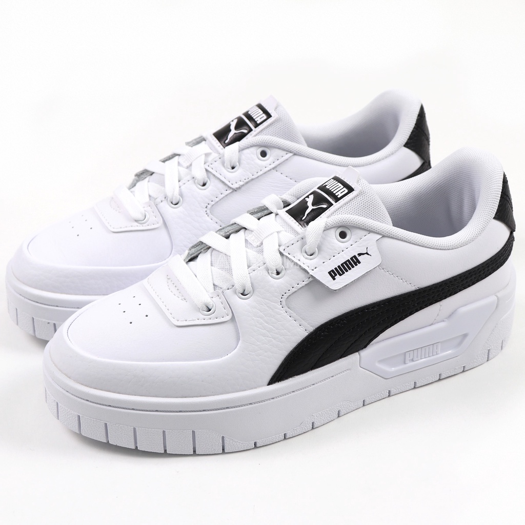 [歐鉉]PUMA CALI DREAM LTH WNS 白色 厚底 增高 運動鞋 休閒鞋 女鞋 383157-04