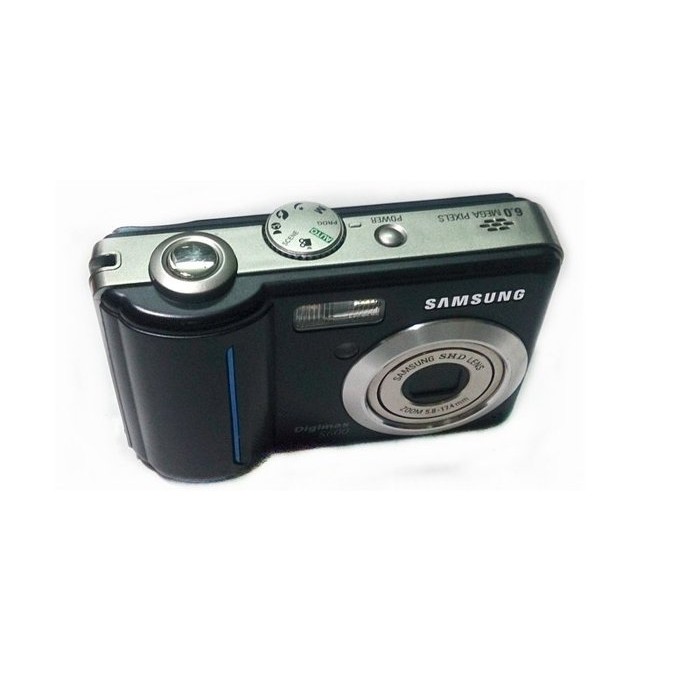☆手機寶藏點☆ 三星 SAMSUNG Digimax-S600 黑 數位相機 零件機 貨到付款 咖48