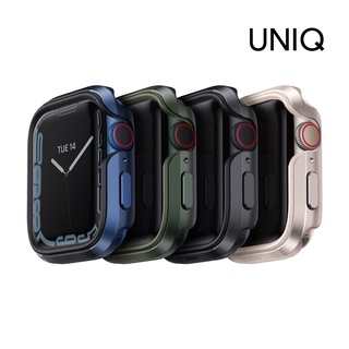 【UNIQ】Apple Watch 40/41/44/45mm 輕薄鋁合金防撞保護殼(Valencia)｜錶殼 錶框