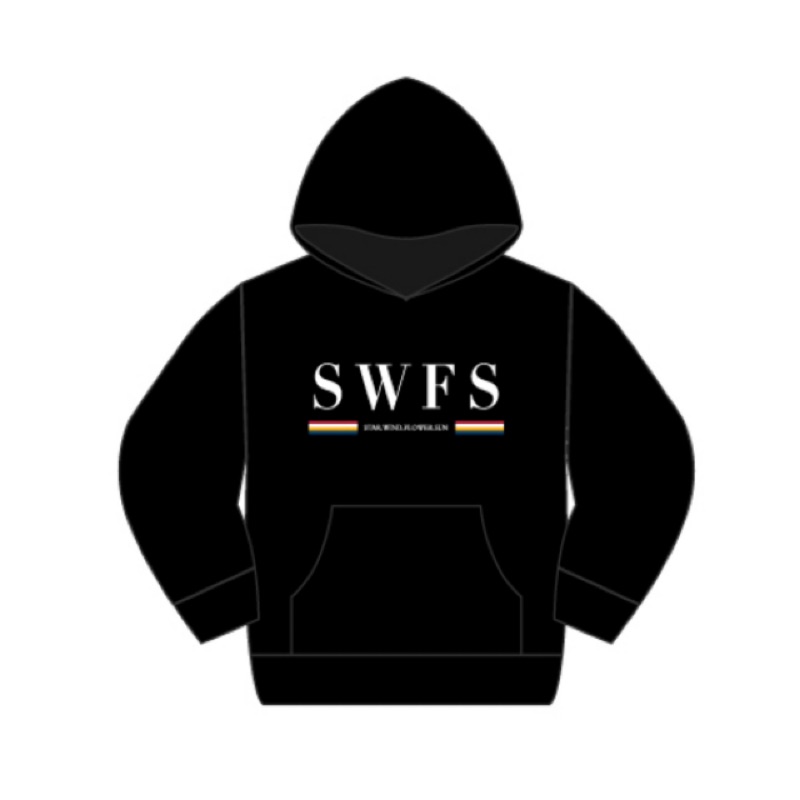 官方正版Mamamoo SWFS Hoodie 帽T L號