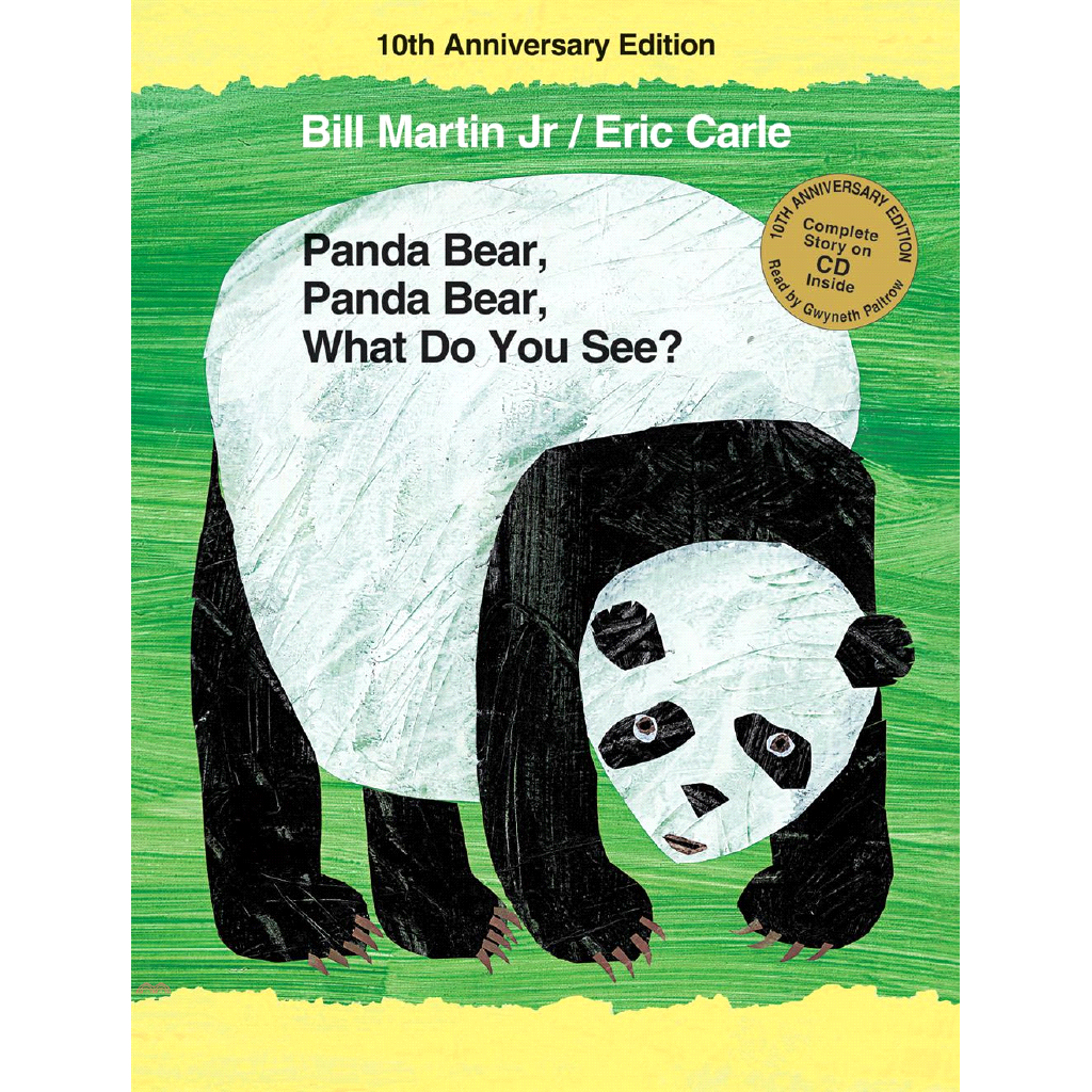 Panda Bear, Panda Bear, What Do You See?