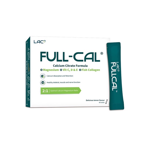 LAC Full-Cal™優鎂鈣