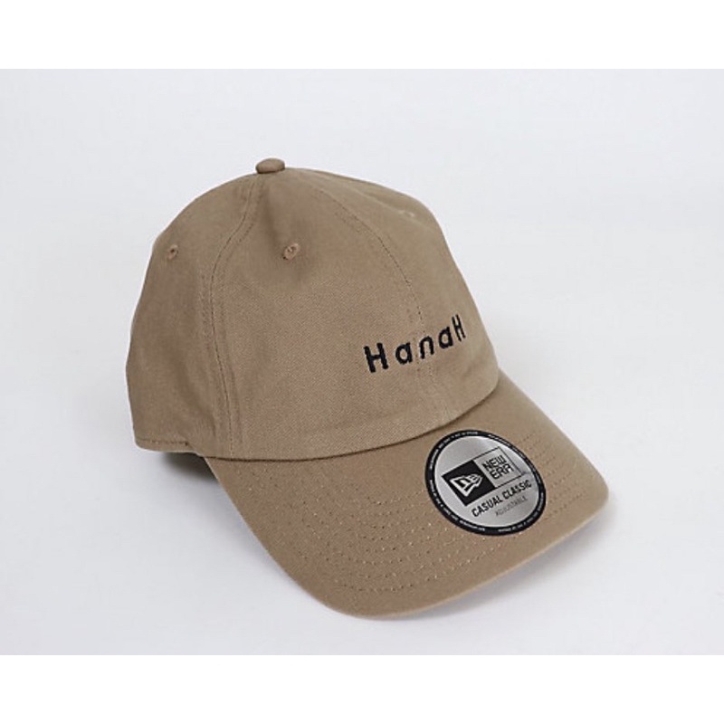 現貨 花江夏樹takalala Hanah New Era帽子深米色鴨舌帽刺繡貓咪 蝦皮購物