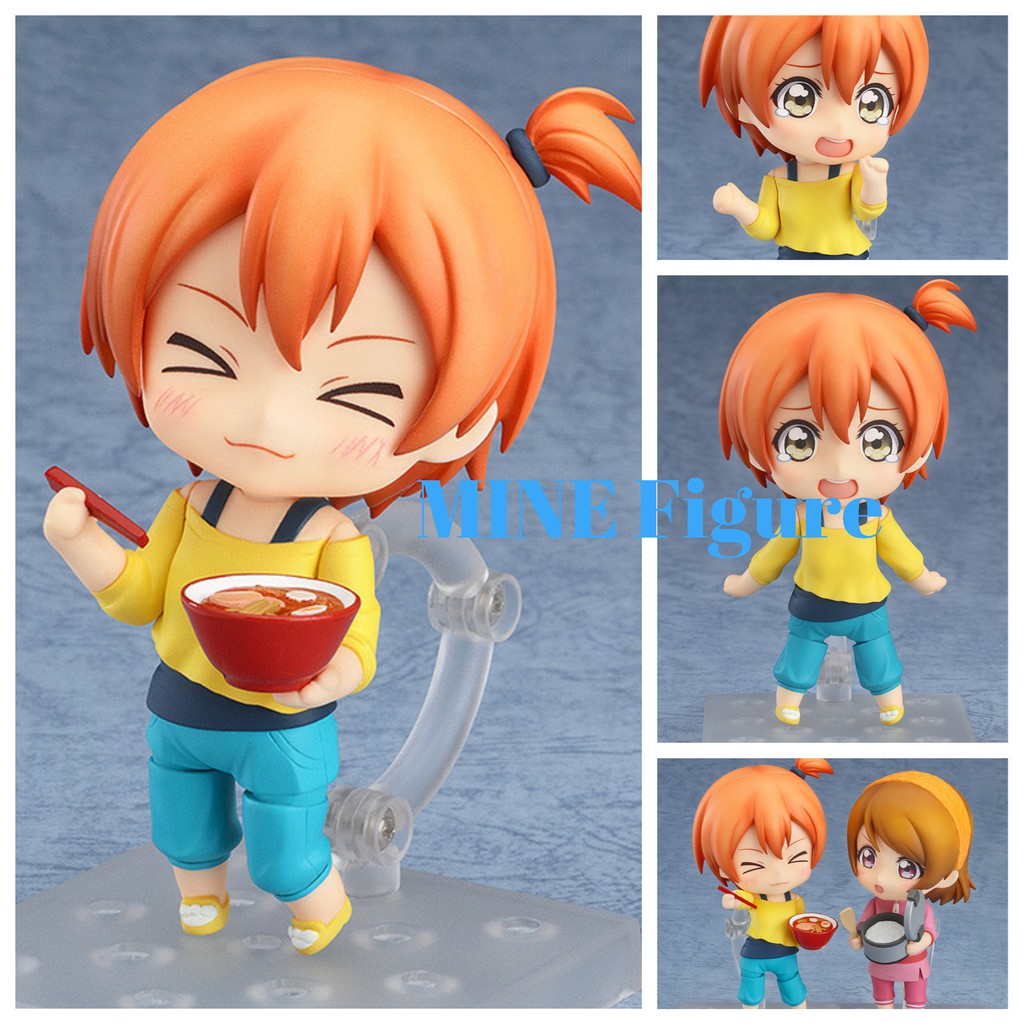 Mine公仔1館 日版lovelive Gsc 星空凜練習服黏土人562 可動q版南小鳥真姬矢澤妮可絢瀨繪里 蝦皮購物