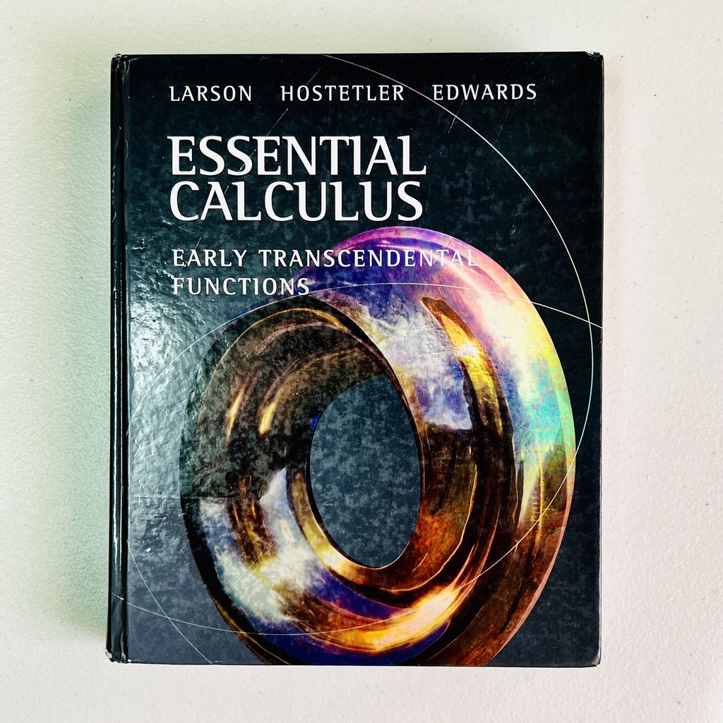 Essential Calculus ISBN:9780618879182