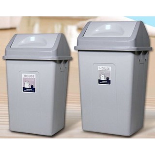 批發價 搖蓋式垃圾桶 10L 30L超大容量 垃圾分類 分類垃圾桶 大垃圾桶 資源回收【CF-04A-62940】