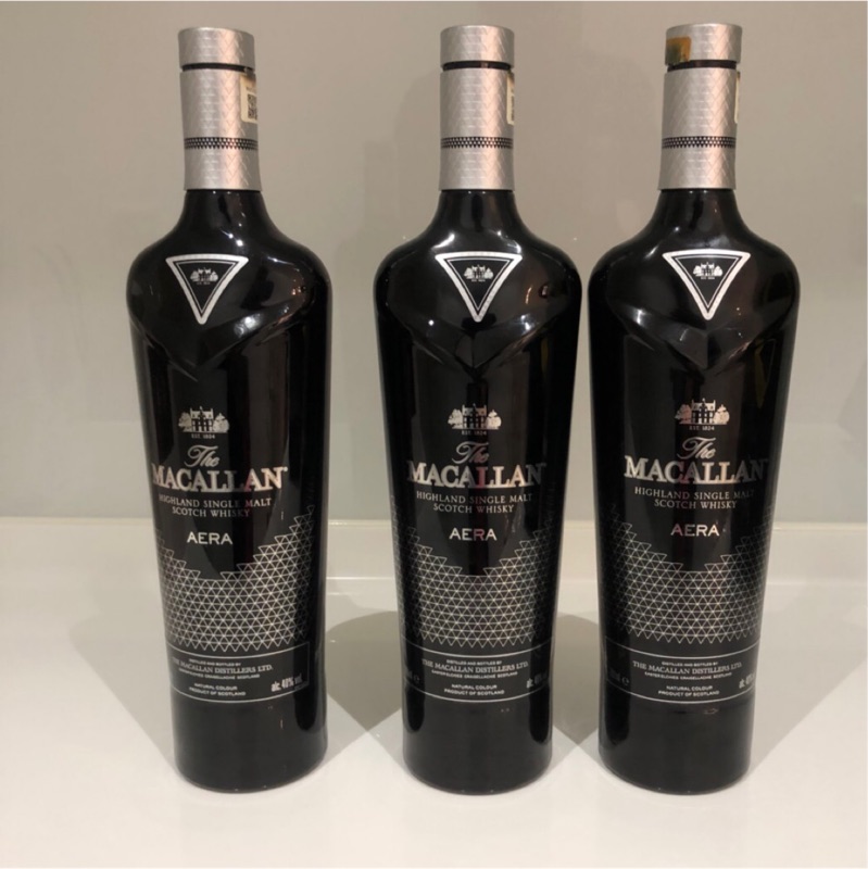 Macallen麥卡倫aera御黑限量空酒瓶 蝦皮購物