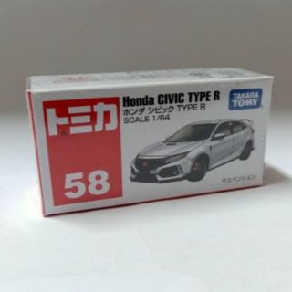 TOMY TOMICA 多美小汽車 NO.58 HONDA CIVIC TYPE-R 本田跑車