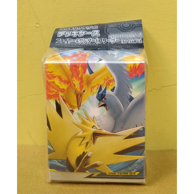 DSC☆寶可夢卡盒 三神鳥 PTCG 卡盒 牌盒 收納盒 卡片收納 全新 73×60×95mm 現貨