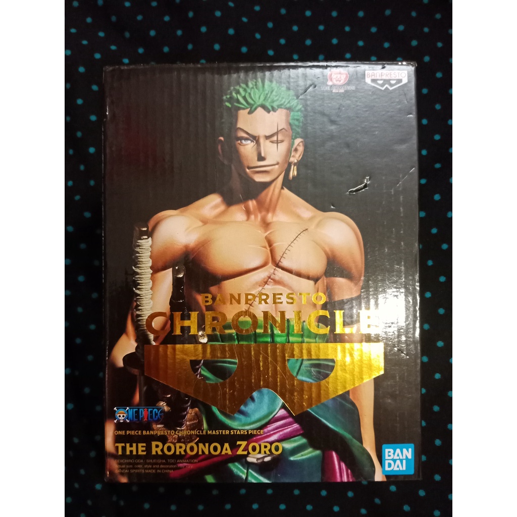 【大主】代理版 海賊王 CHRONICLE FIGURE COLOSSEUM 索隆 ZORO 公仔 模型