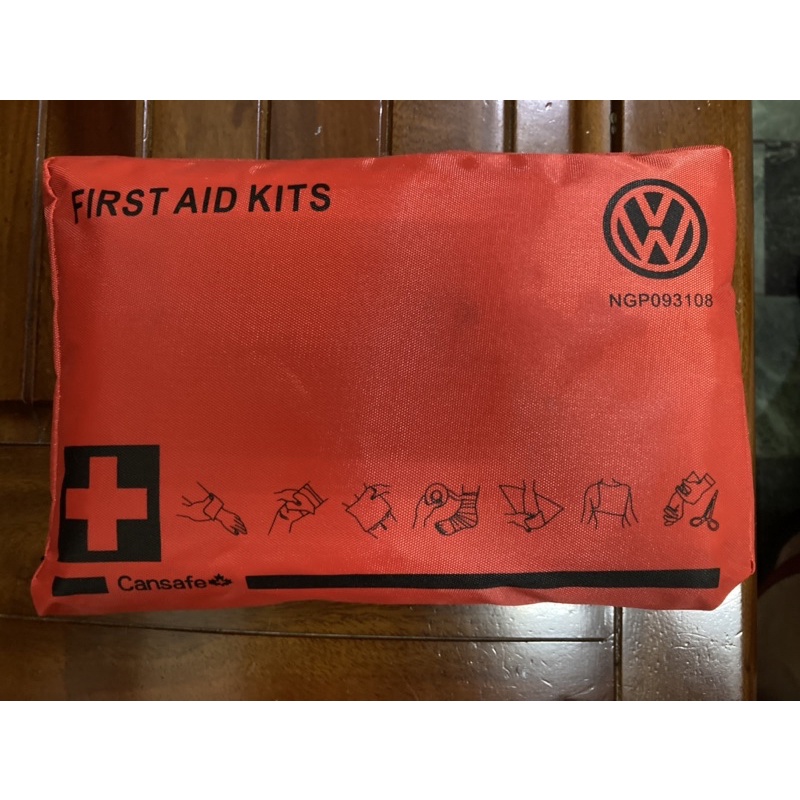 Volkswagen 福斯原廠 VW 車用急救包 FIRST AID KIT
