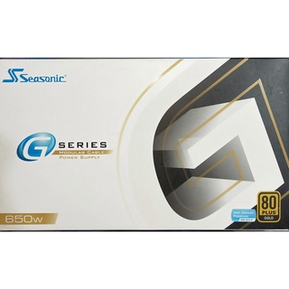 海韻Seasonic G-650(650W) 半模組/金牌/電源供應器