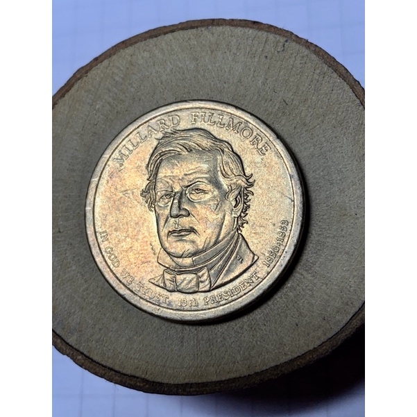 出清 美國總統1美元紀念幣 1美元硬幣一枚 美光好品相 6-4