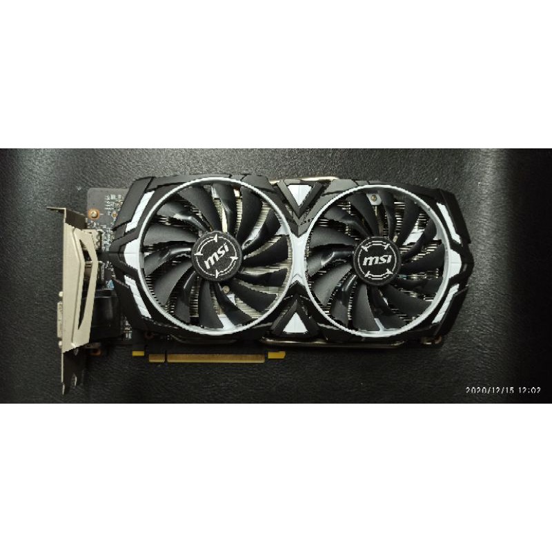 微星 MSI GTX 1060 6G 保內 盒裝