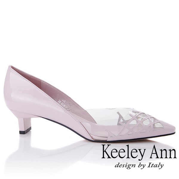 Keeley Ann 時尚膠片低跟包鞋(9259321)
