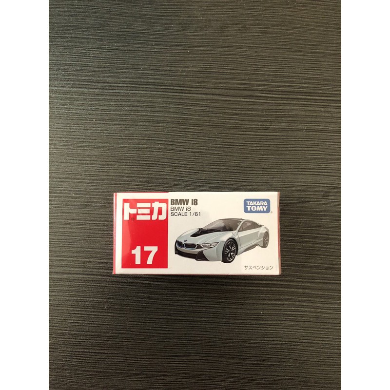 tomica 17 多美 bmw i8