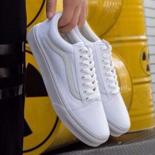 old skool true white