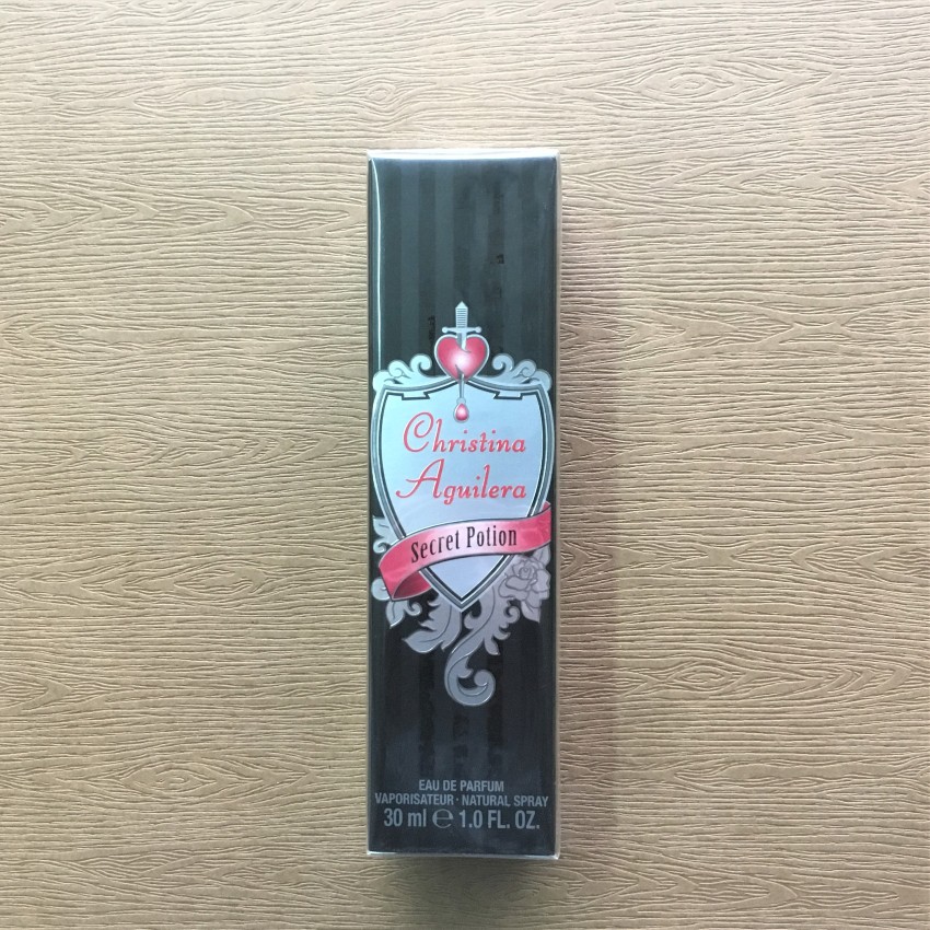 德國製 Christina Aguilera Secret Potion 克里斯蒂娜 秘密靈藥 香水 新品