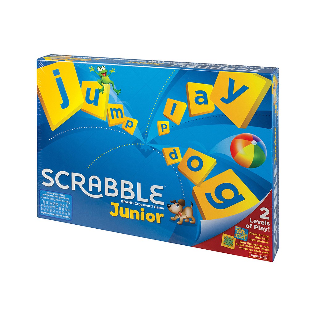 Scrabble 桌遊 拼字遊戲 青少年版