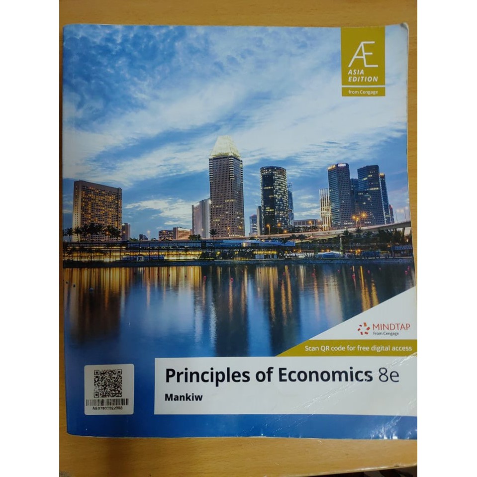 經濟學原理 Principles of Economics 8e mankiw