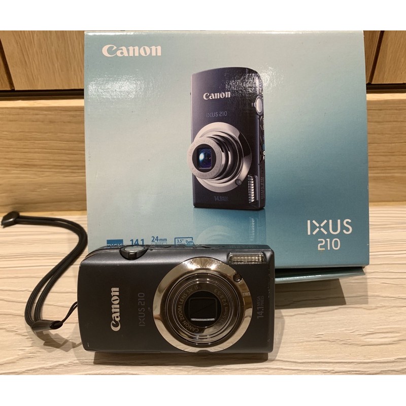 Canon IXUS210數位相機
