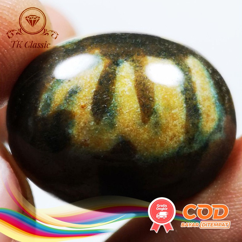 天然拉法茲阿拉賈斯帕玉玉髓寶石