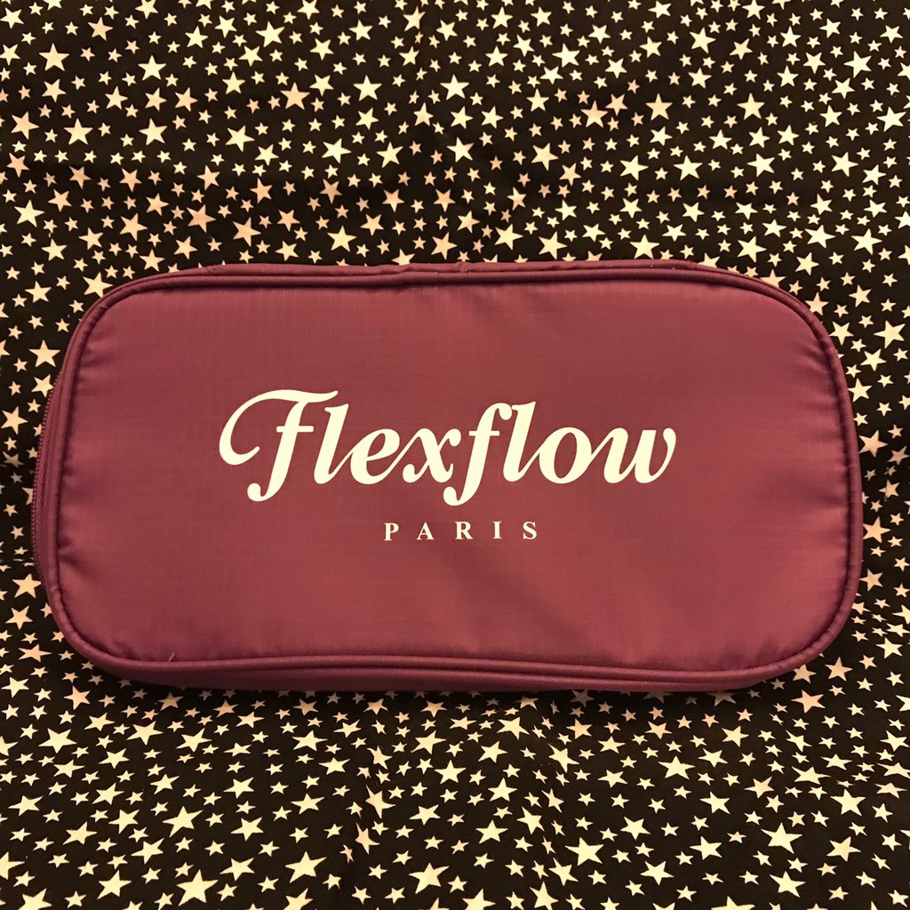 【贈品轉售低價出清】Flexflow貼身衣物收納包