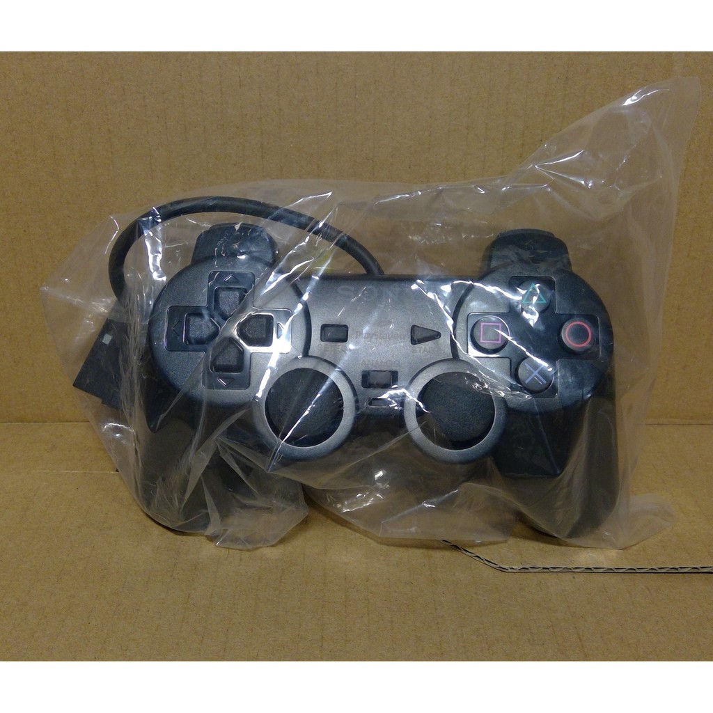 <譜蕾兒電玩>(全新) PS2 裸裝 有線控制器 手把
