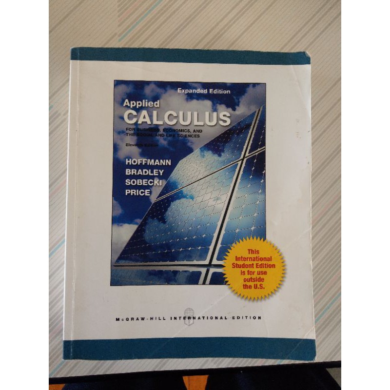 calculus 微積分用書11版