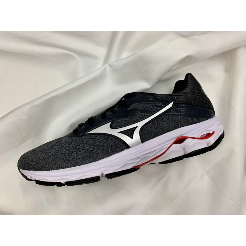 有間店🔹Mizuno WAVE RIDER 23 慢跑鞋 J1GC190303 男款 黑灰