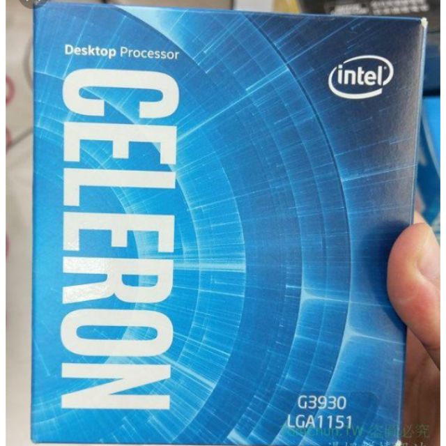 Intel G3930