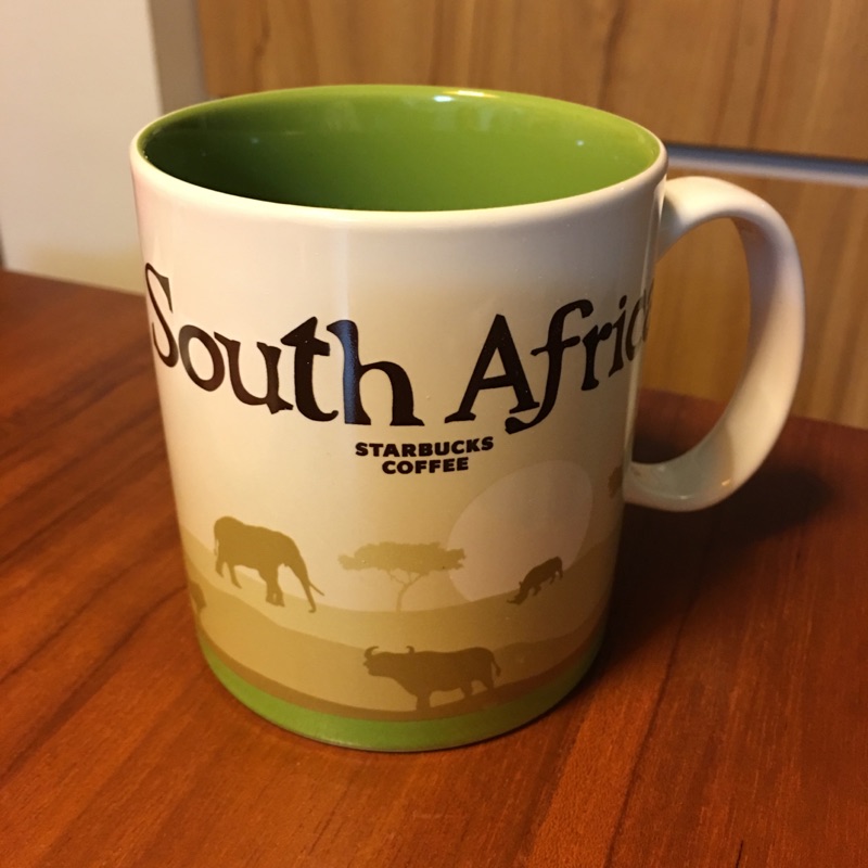 Starbucks 星巴克馬克杯 南非