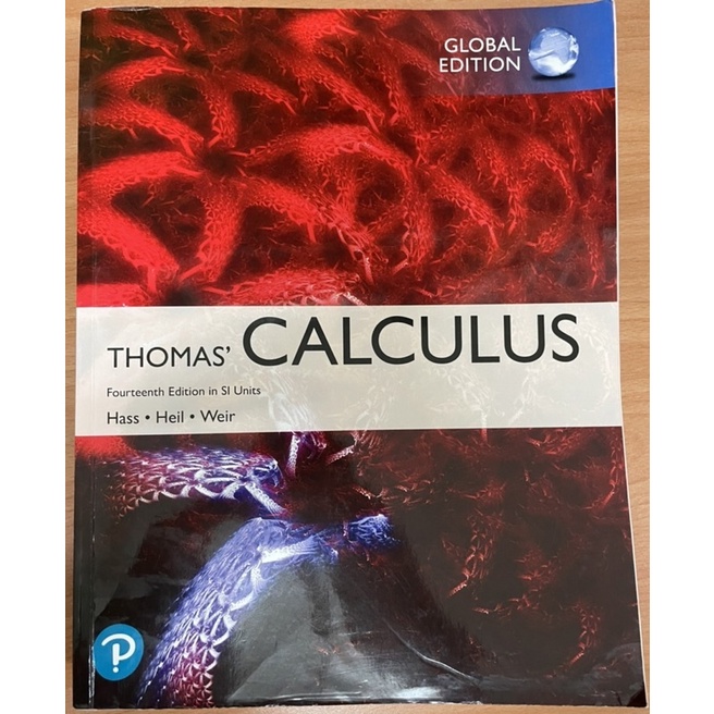 &lt;姆斯&gt;【現貨】Thomas' Calculus 14/E (SI Units) HASS…