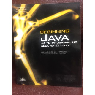 BEGINNING JAVA GAME PROGRAMMING SECOND EDITION 原文書 無光碟
