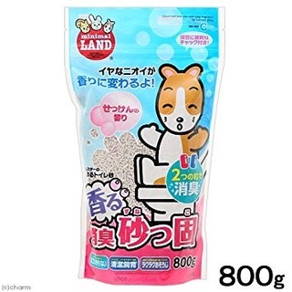 米可多寵物精品 MR-968 日本Marukan 香氛除臭鼠沙800g