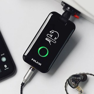 【公司貨】NUX Mighty Plug 電吉他 貝斯 靜音練習器 耳機音箱 隨身 錄音介面 效果器 MP02 MP-2