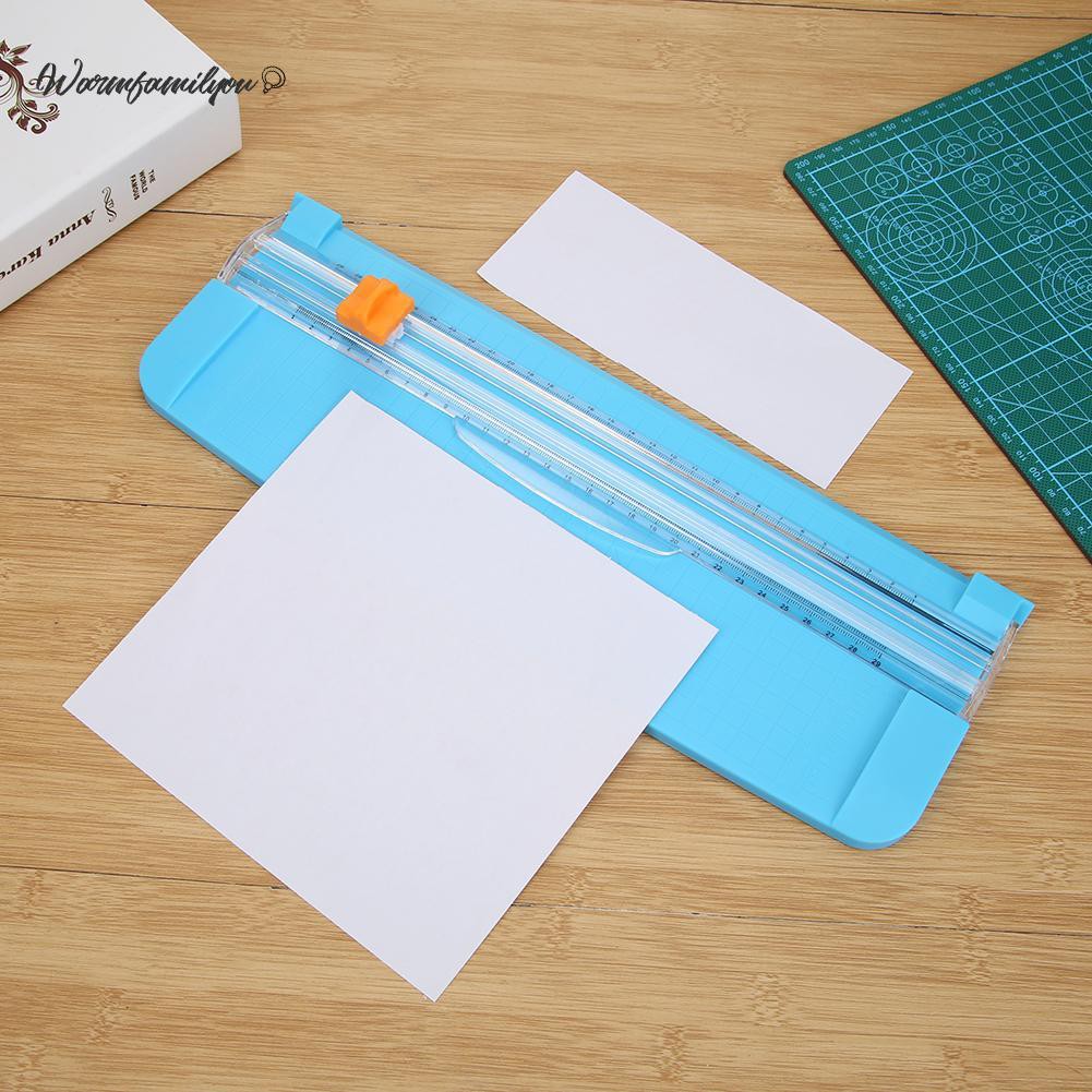 Family-A4便攜式切紙刀小裁紙器備用刀片裁紙器通用刀片
