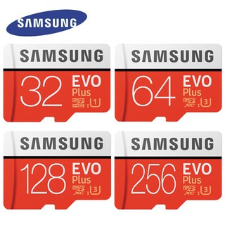 Samsung 三星 EVO PLUS 256G 128G 64G 32G microSD SDXC C10 記憶卡