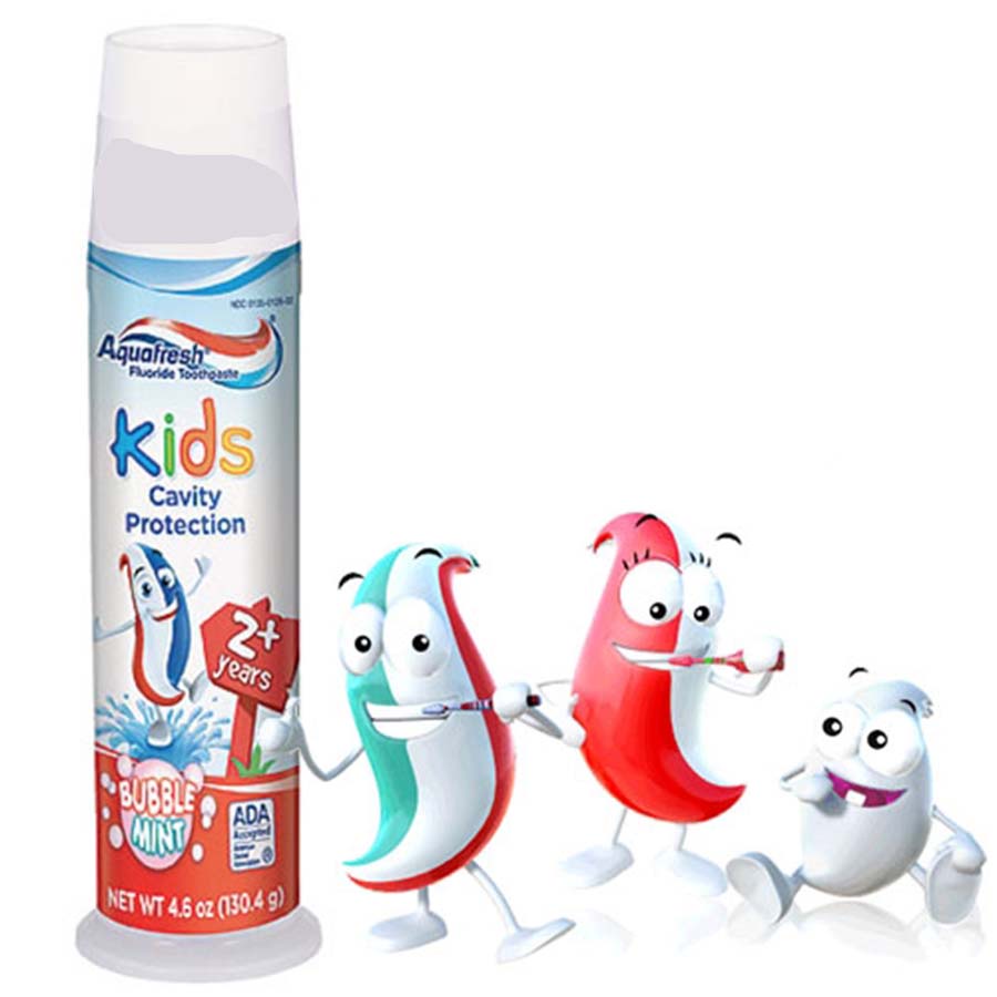 Aquafresh KIDS 嬰兒牙膏 (130g) - 美國進口正品