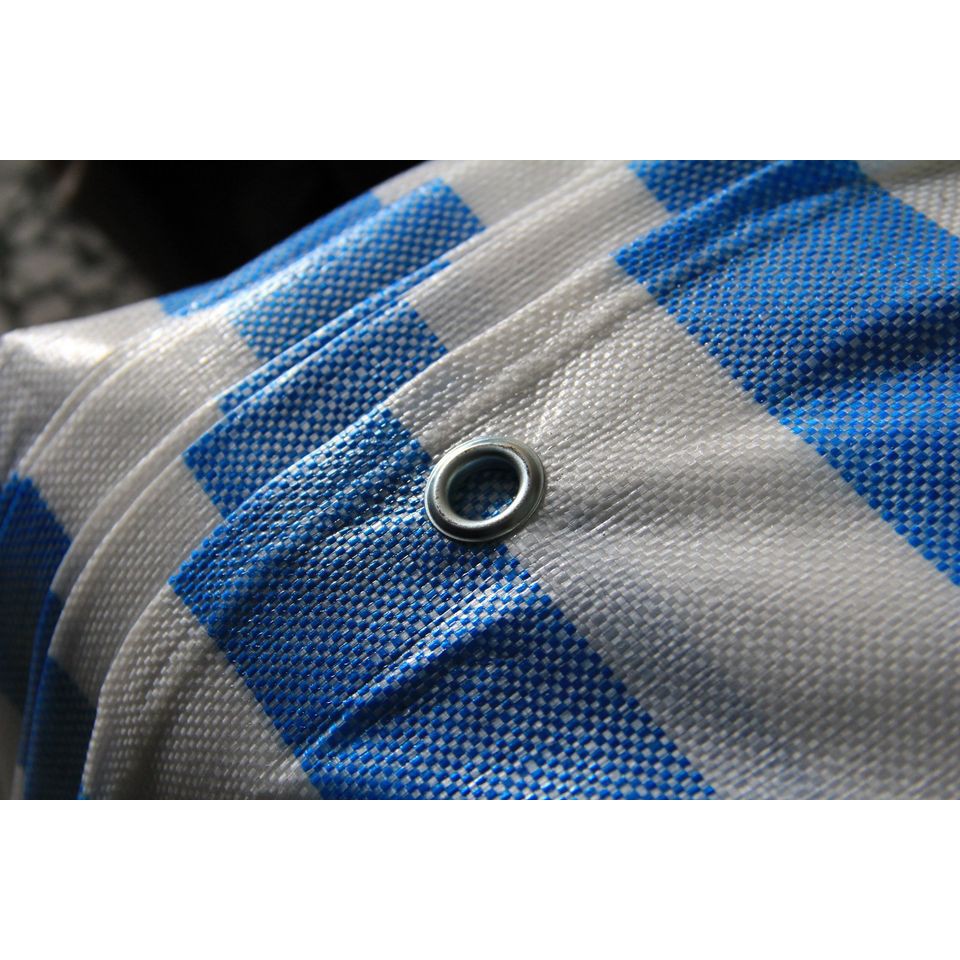 ⭐️星保帆布⭐️PE藍白條帆布/防水帆布/塑膠布/工程防水布（厚）20*20～40*40
