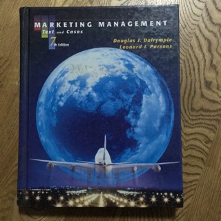 Marketing Management Text and Cases